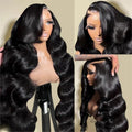 HAIRSW Human Hair Pre Plucked Pre Cut Wear and Go Glueless Wig 13x4 HD Body Wave Lace Front Wigs with Baby Hair
