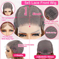 4/27 Highlight 5x5 Glueless Lace Closure Wigs HAIRSW Body Wave Wigs Virgin Hair