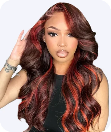 Colored Wigs
